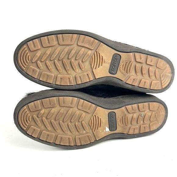 Authentic Tecnica Fur and Boiled Wool Embroidered Boots EUR 37, US 6,5 - Picture 11 of 15